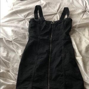 H&M zip up dress